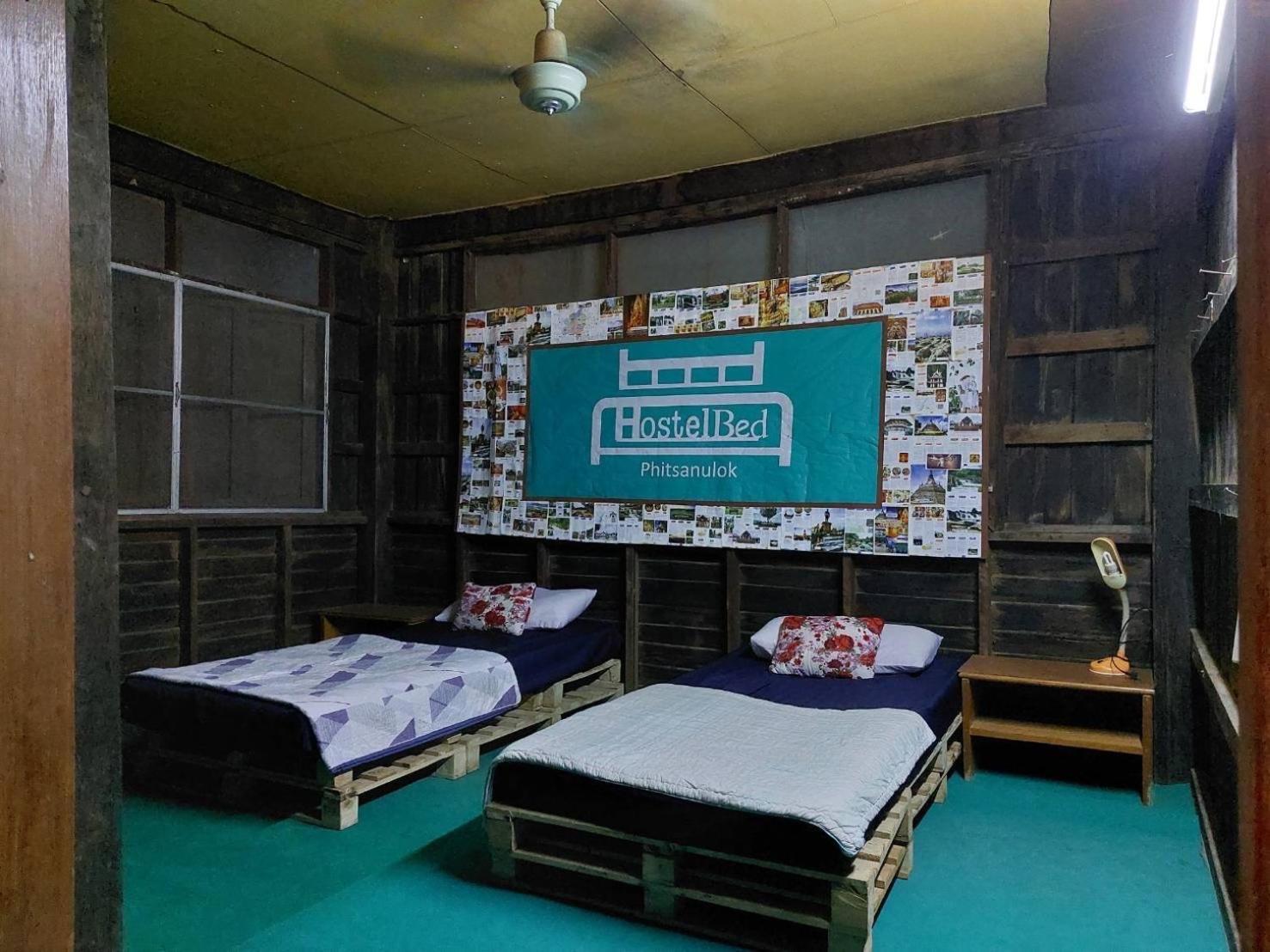 Hostelbed And Retreat Phitsanulok Exterior photo
